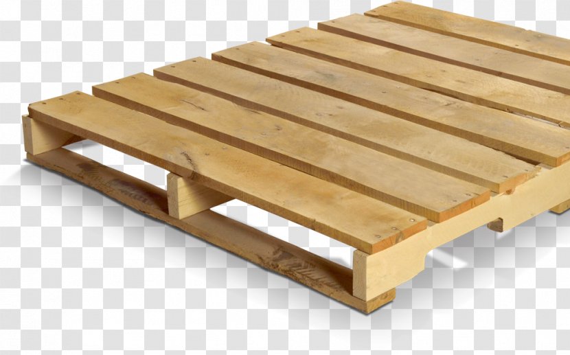 EUR-pallet Wood Manufacturing Construction Waste - Floor - Palette Transparent PNG