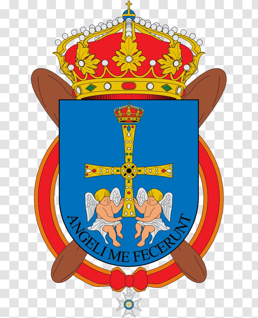 Madrigal De La Vera Santa Marta Magasca Escutcheon Coat Of Arms Argent - Pelagius Asturias Transparent PNG