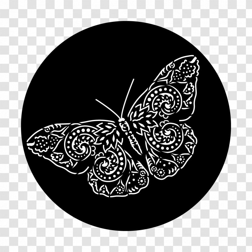Monarch Butterfly Drawing - Blackandwhite Transparent PNG