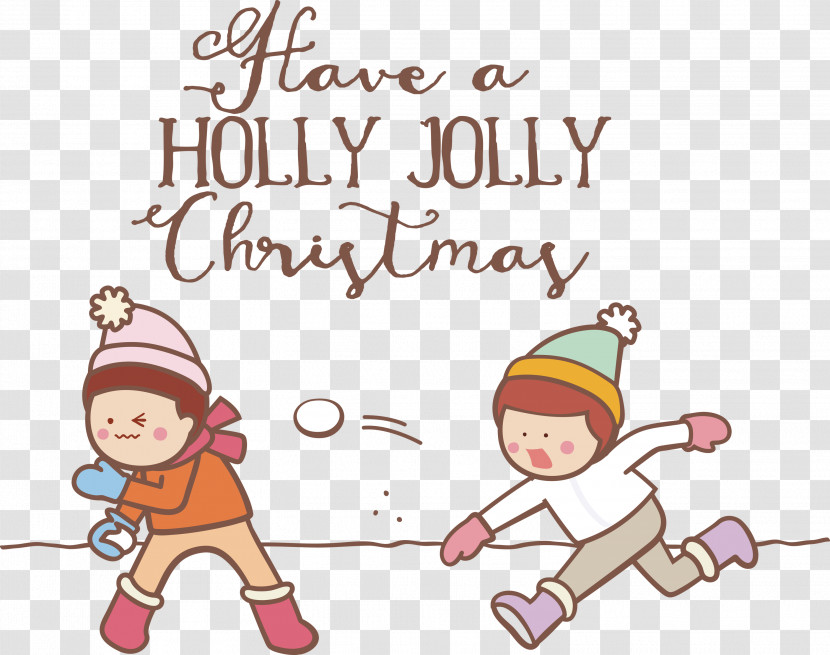 Holly Jolly Christmas Transparent PNG