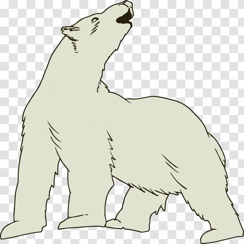 Polar Bear Arctic Fox Brown - Small To Medium Sized Cats Transparent PNG