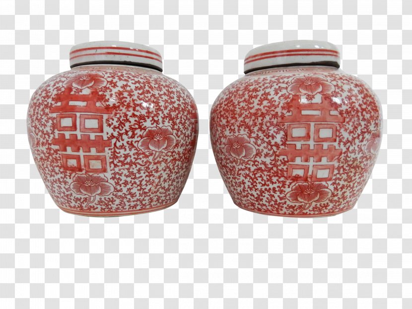 Ceramic Vase Pottery Jingdezhen Jar - Glass - Shuang Transparent PNG