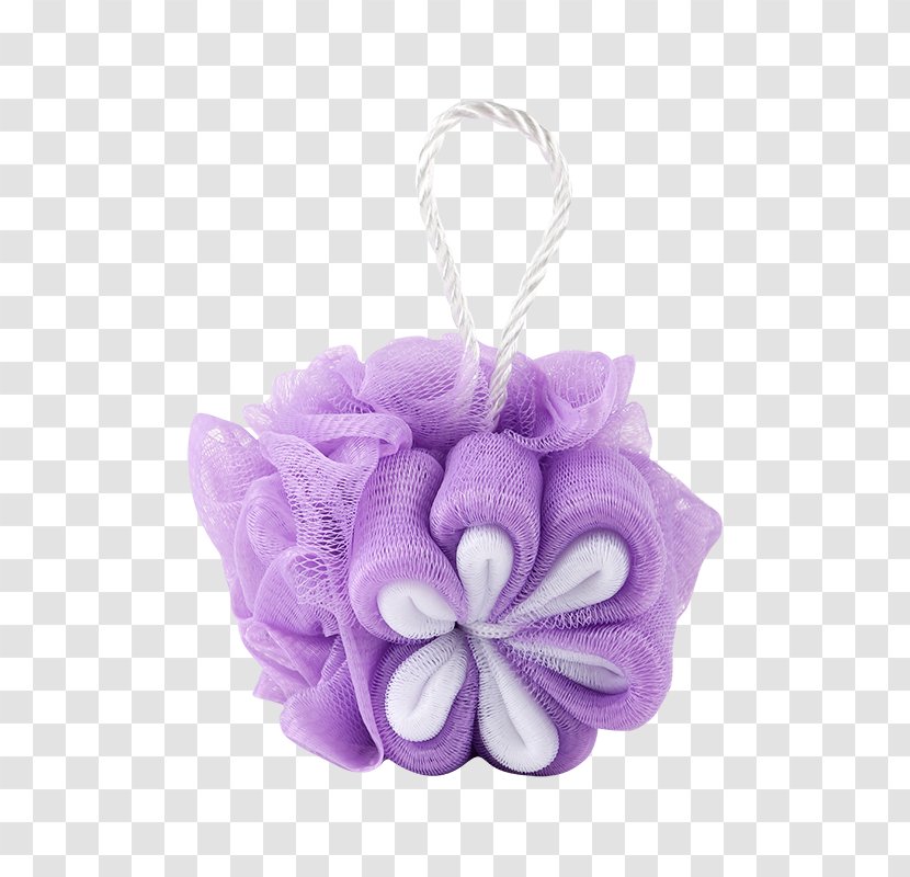 Bathing Shower Gel - Personal Care - Purple Bath Flower Transparent PNG