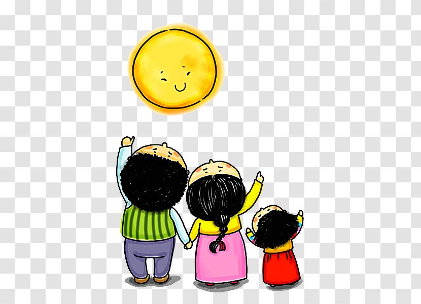 Chuseok Child Mid-Autumn Festival Moon - Happiness - Of The Transparent PNG