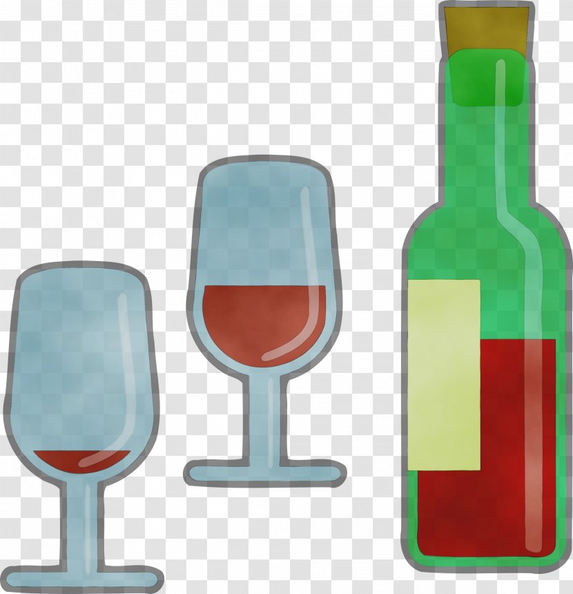 Wine Glass - Bottle - Tableware Drink Transparent PNG