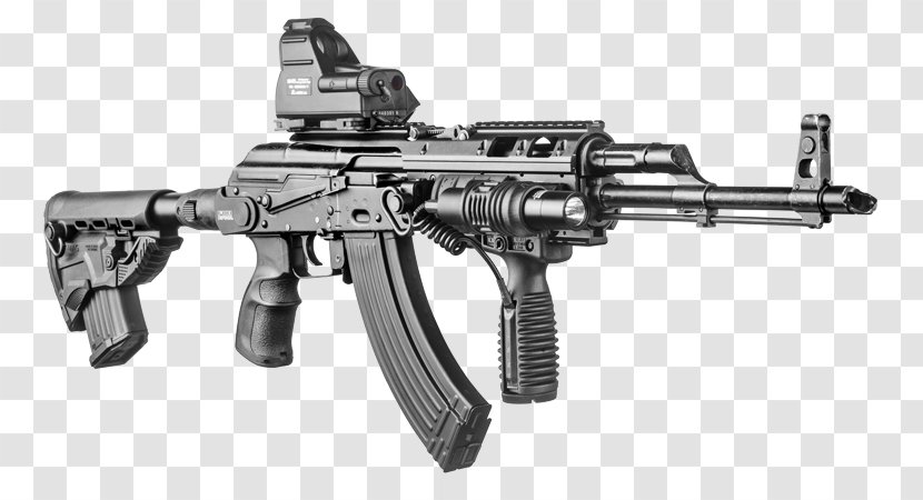 M4 Carbine Kalashnikov Concern AK-47 Firearm Weapon - Tree - Ak 47 Transparent PNG
