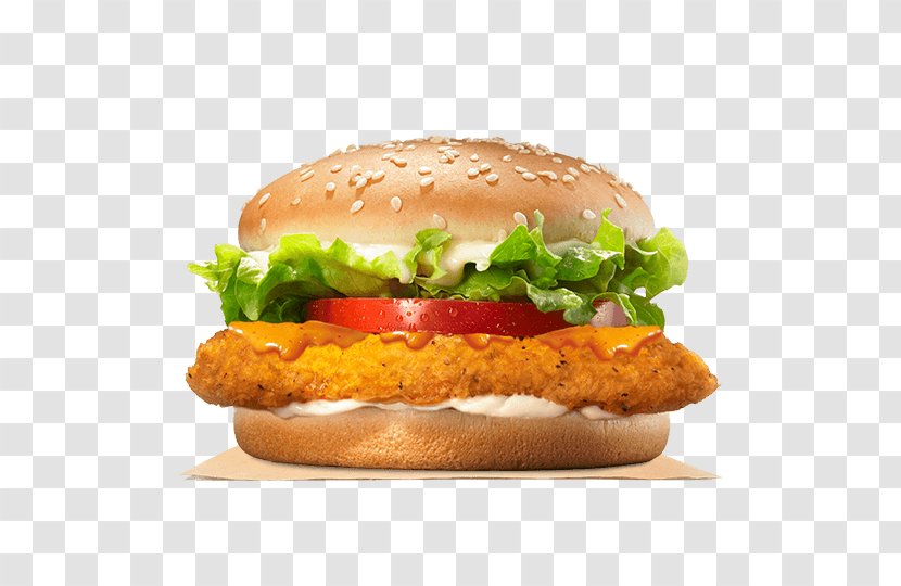Whopper TenderCrisp Burger King Grilled Chicken Sandwiches Hamburger - Fried Food - And Sandwich Transparent PNG