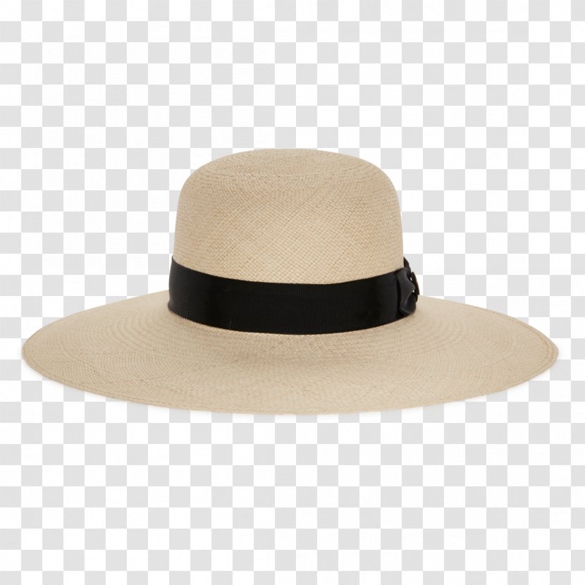 Straw Hat Fedora Sun Panama - Cap - Hats Transparent PNG