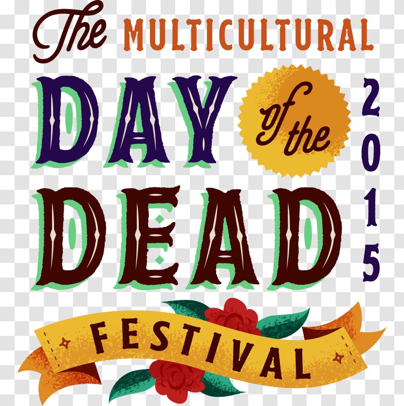 Day Of The Dead Logo Death Font - Columnist Transparent PNG