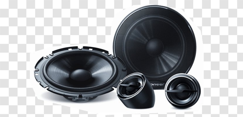 Loudspeaker Pioneer Corporation Component Speaker Audio Power Vehicle - Crossover - Boxing Sets Transparent PNG