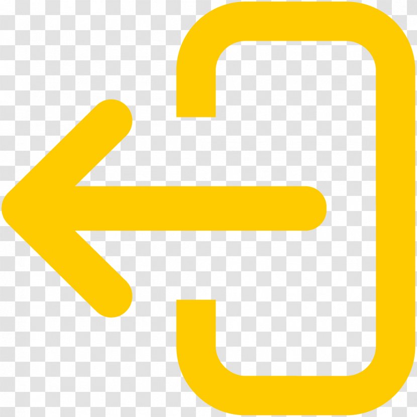 Brand Logo Line - Yellow Transparent PNG