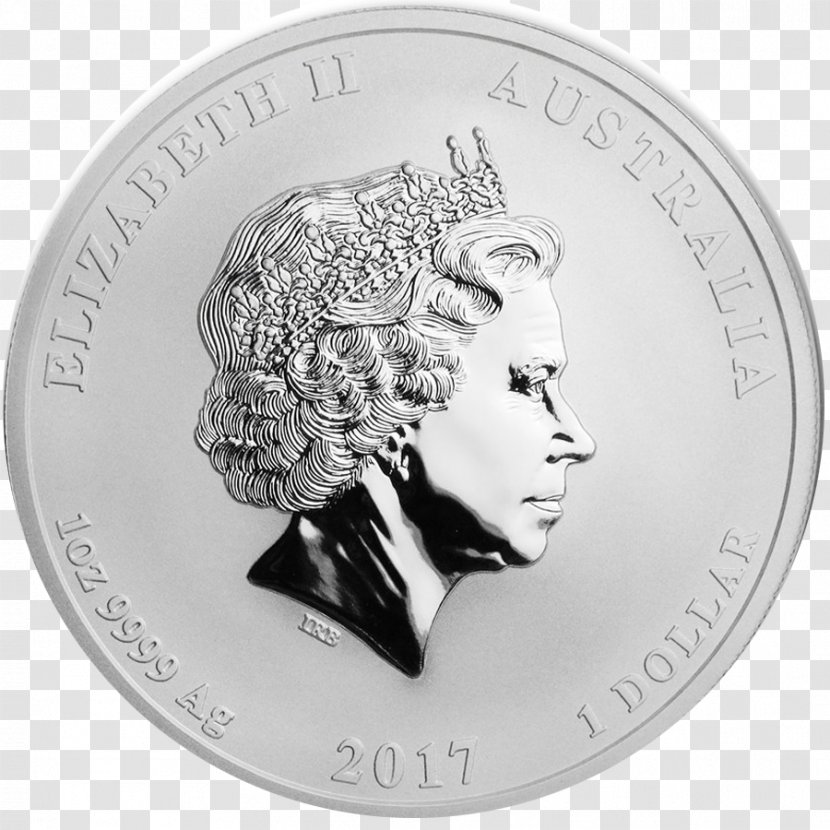 Silver Coin Perth Mint Bullion - Gold - Metal Coins Transparent PNG