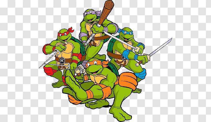 Michelangelo Leonardo Teenage Mutant Ninja Turtles: Turtles In Time - Plant - Turtle Transparent PNG