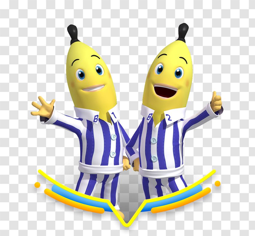 Pajamas Banana United Kingdom Child Milkshake - Bananas In Pyjamas Transparent PNG