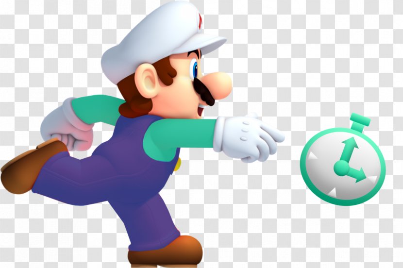 New Super Mario Bros. 2 3 - Technology - Stopwatch Transparent PNG