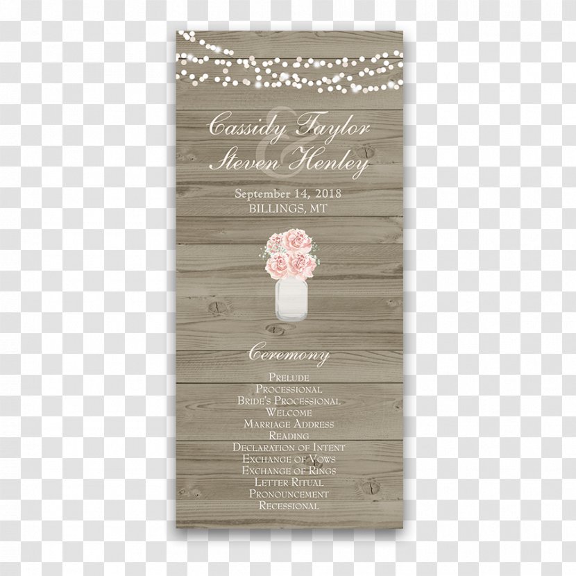 Wedding Invitation Mason Jar Convite Transparent PNG