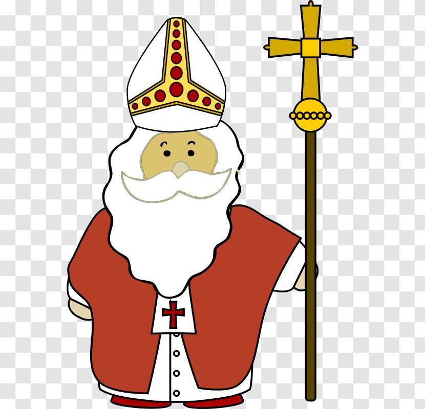 Pope Catholic Church Clip Art - Priest - Bishop Cliparts Transparent PNG