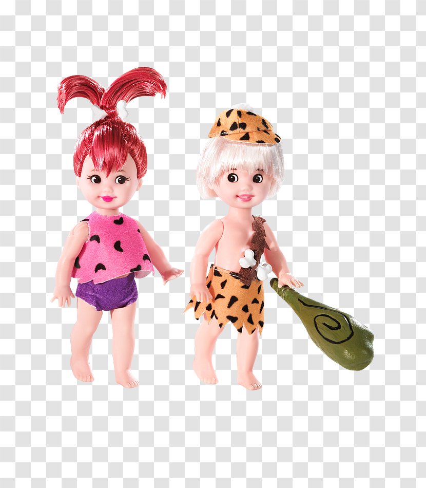 Ken The Flintstones Barbie Doll Giftset Toy - Fashion Transparent PNG