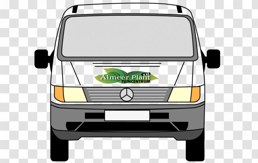 Compact Van Car Garden Center Almeerplant Commercial Vehicle Automotive Design - Industrial Transparent PNG