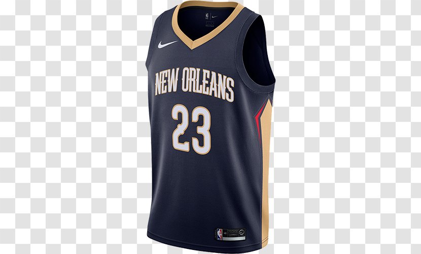 New Orleans Pelicans NBA Cincinnati Bengals Jersey Swingman - Active Shirt - Nba Transparent PNG