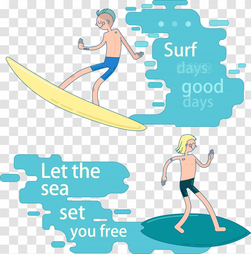 Surfing Download Clip Art - Wind Wave Transparent PNG