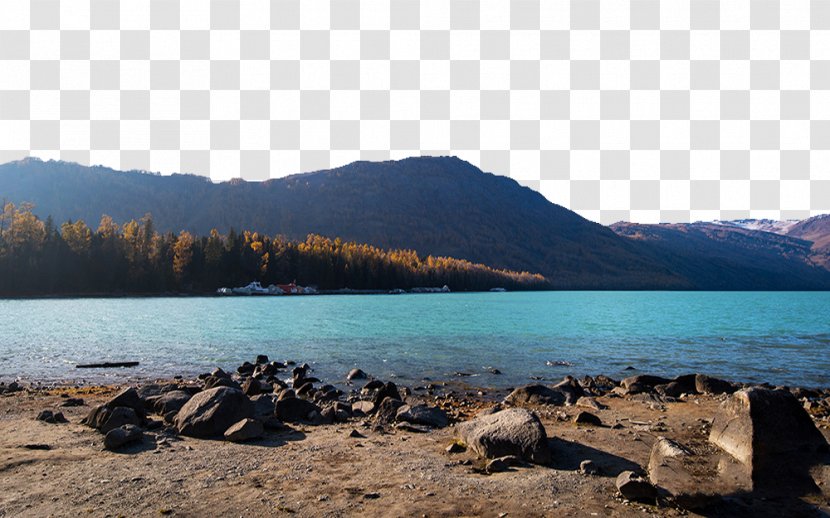 Kanas Lake Loch Shore - HQ Pictures Transparent PNG