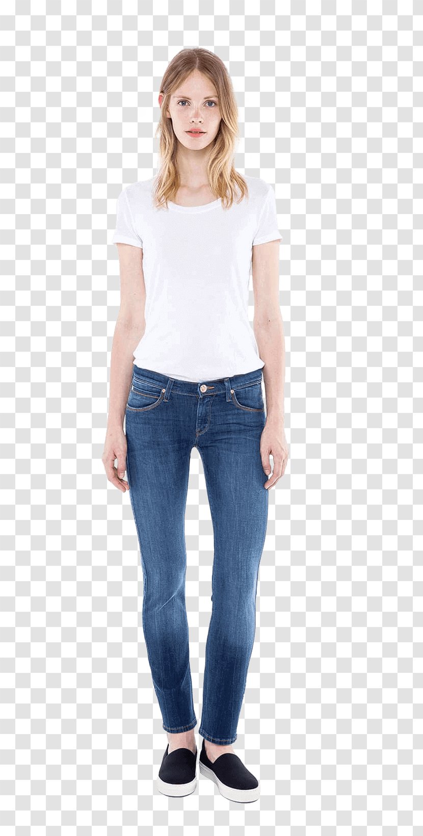 Jeans T-shirt Pants Clothing Passform - Slim Woman Transparent PNG