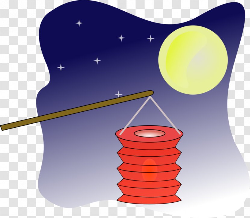 Mooncake Mid-Autumn Festival Lantern Paper Clip Art - Chinese Transparent PNG