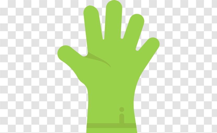 Hand Model Glove Grass - Cold - Plain Text Transparent PNG