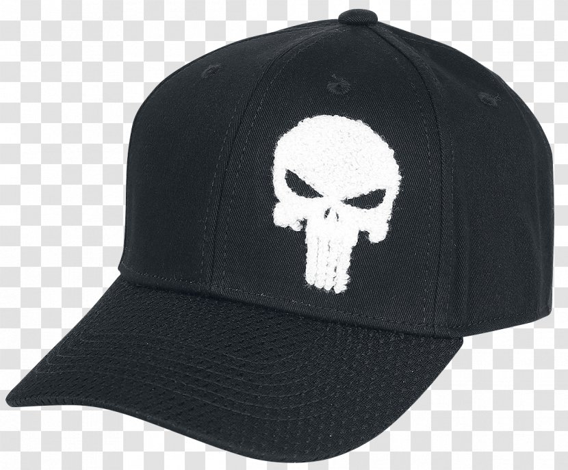 EMP Merchandising Baseball Cap T-shirt - Black Transparent PNG