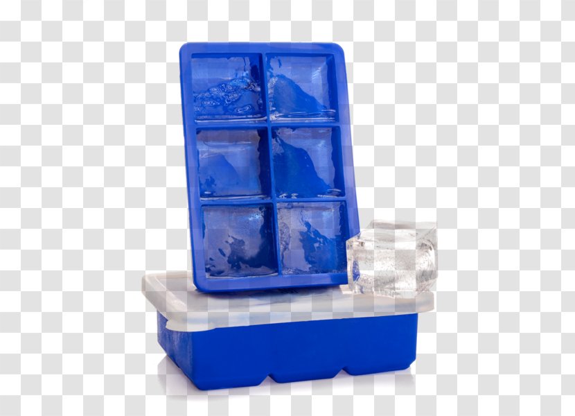 Cocktail Amazon.com Ice Cube Tray Silicone - Cobalt Blue - Cubes Transparent PNG