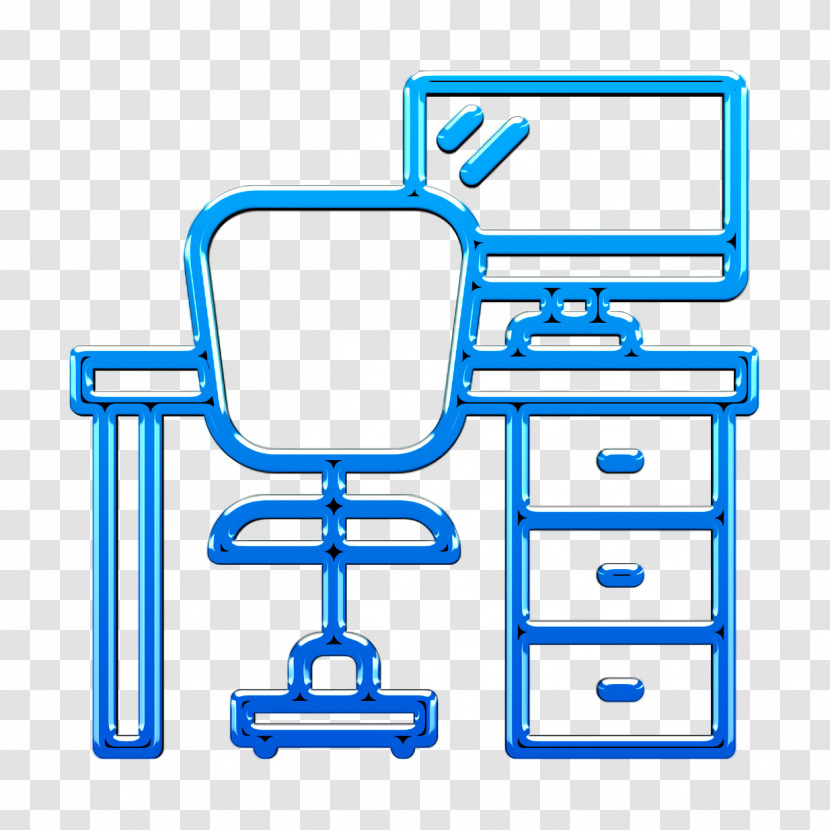 Desk Icon Office Icon Transparent PNG