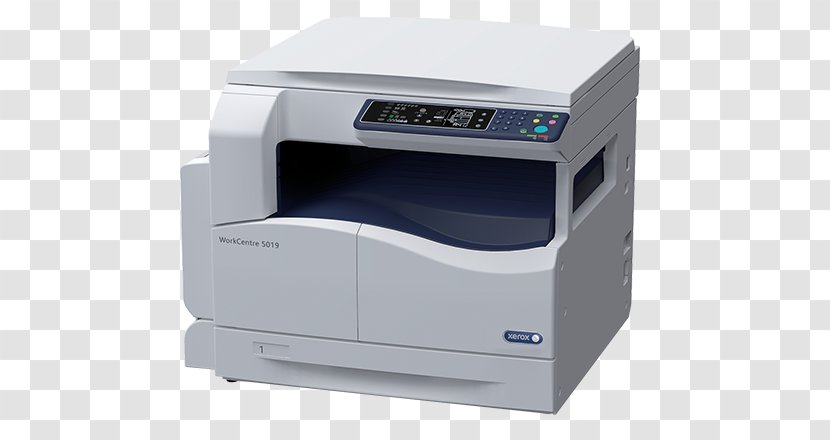 Xerox India Multi-function Printer Photocopier - Electronic Device Transparent PNG