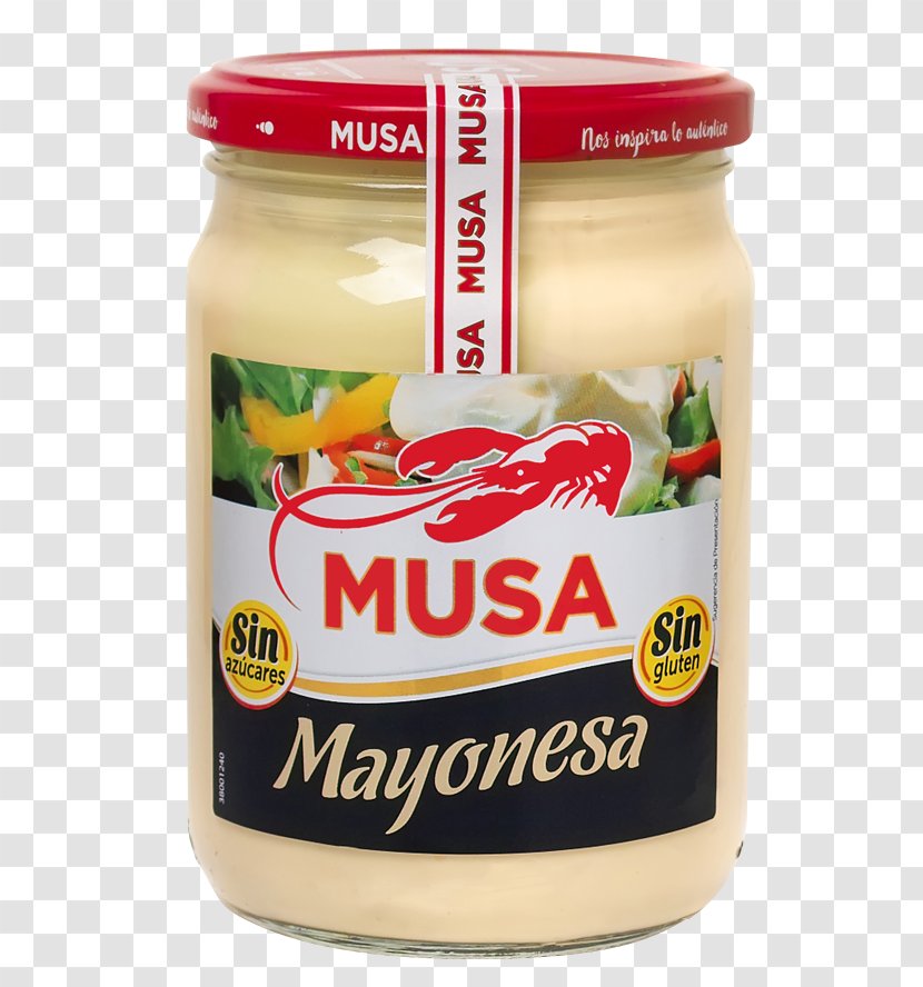 Sauce Mayonnaise Flavor Caesar Salad Recipe - Sugar Transparent PNG