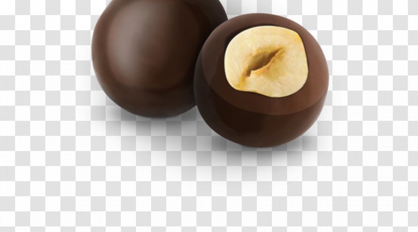 Bonbon Praline Chocolate Truffle Flavor - Cuisine - Hazelnuts Transparent PNG