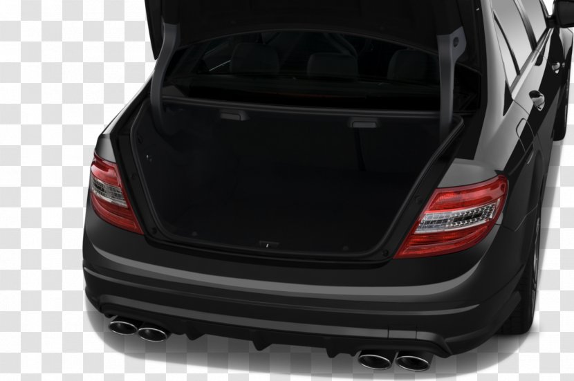 Car 2009 Mercedes-Benz C-Class Luxury Vehicle M-Class - Trunk Transparent PNG