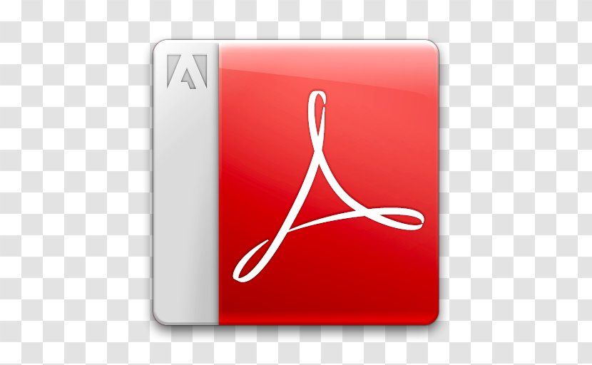 Adobe Acrobat Portable Document Format Reader - User Interface - Fille Transparent PNG