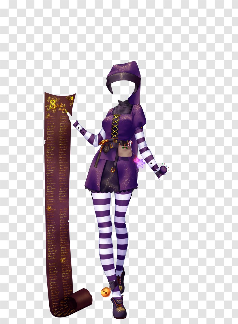 Santa's Assistant Clothing Wiki Christmas Costume - Wikia Transparent PNG