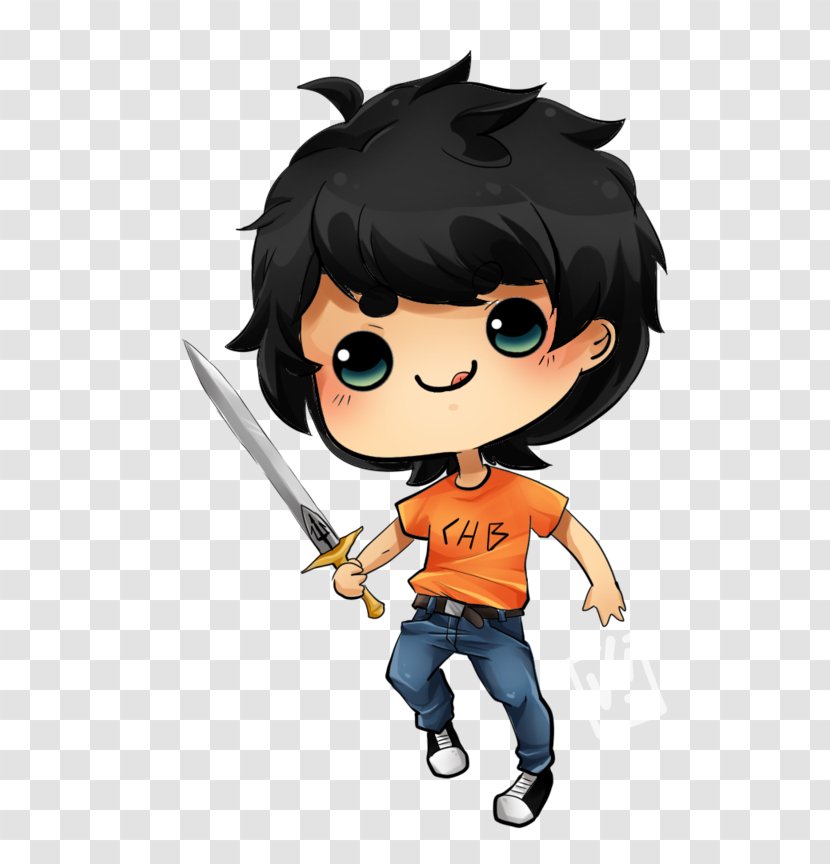 Percy Jackson & The Olympians Clip Art - Cartoon Transparent PNG