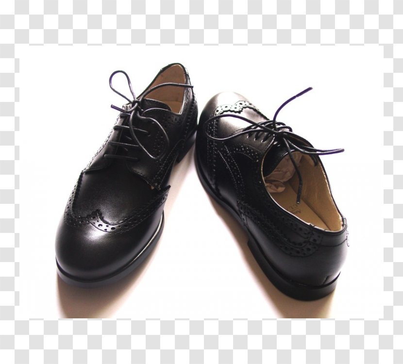 Oxford Shoe Leather Walking - Brogue Transparent PNG