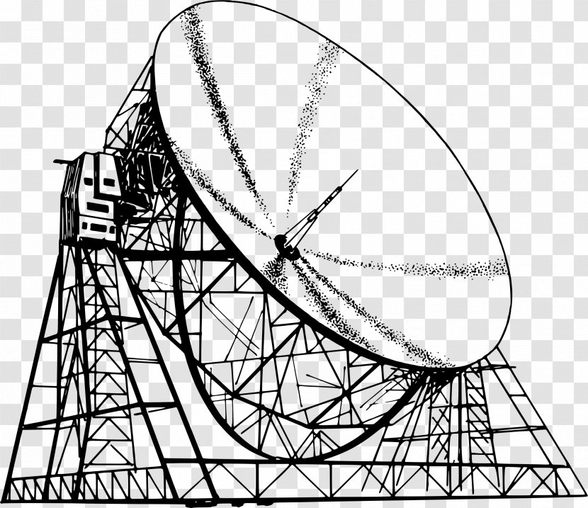 Radio Telescope Drawing - Area Transparent PNG