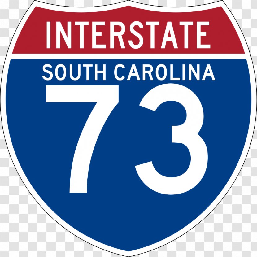 Interstate 95 In South Carolina Georgia U.S. Route 301 Massachusetts - Symbol Transparent PNG