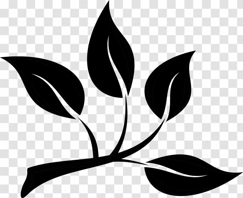 Clip Art Branch Flower Bouquet Plant Stem - Logo - Tree Transparent PNG