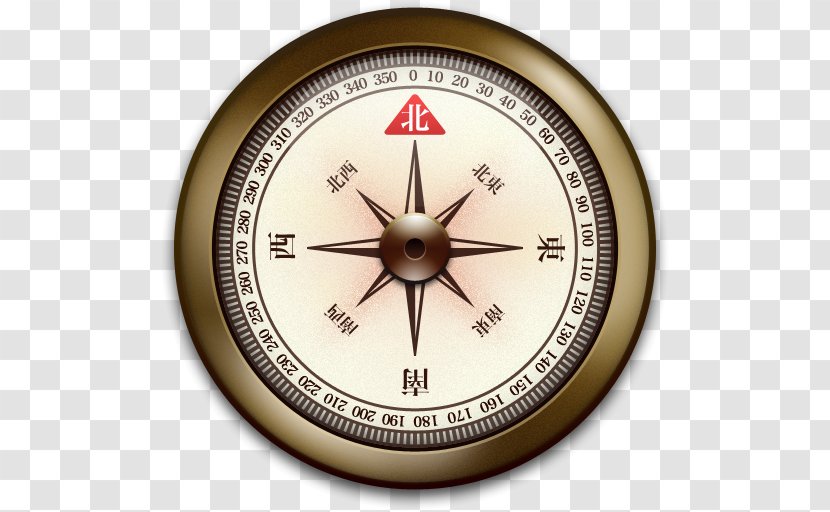 IPhone X Compass Icon - Mobile Phones Transparent PNG
