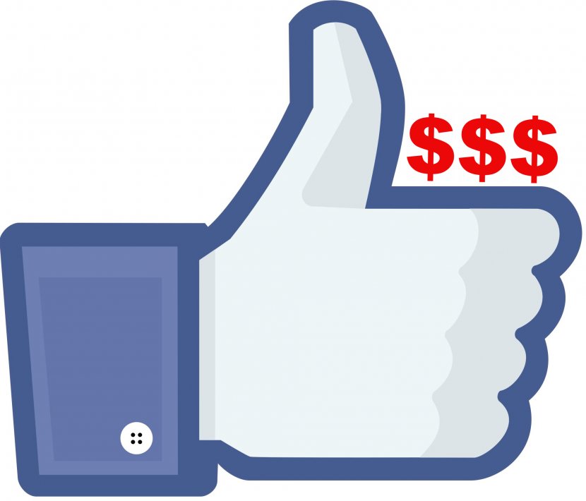 Social Media United States Facebook Graffiti Like Button - Mural - Us On Transparent PNG