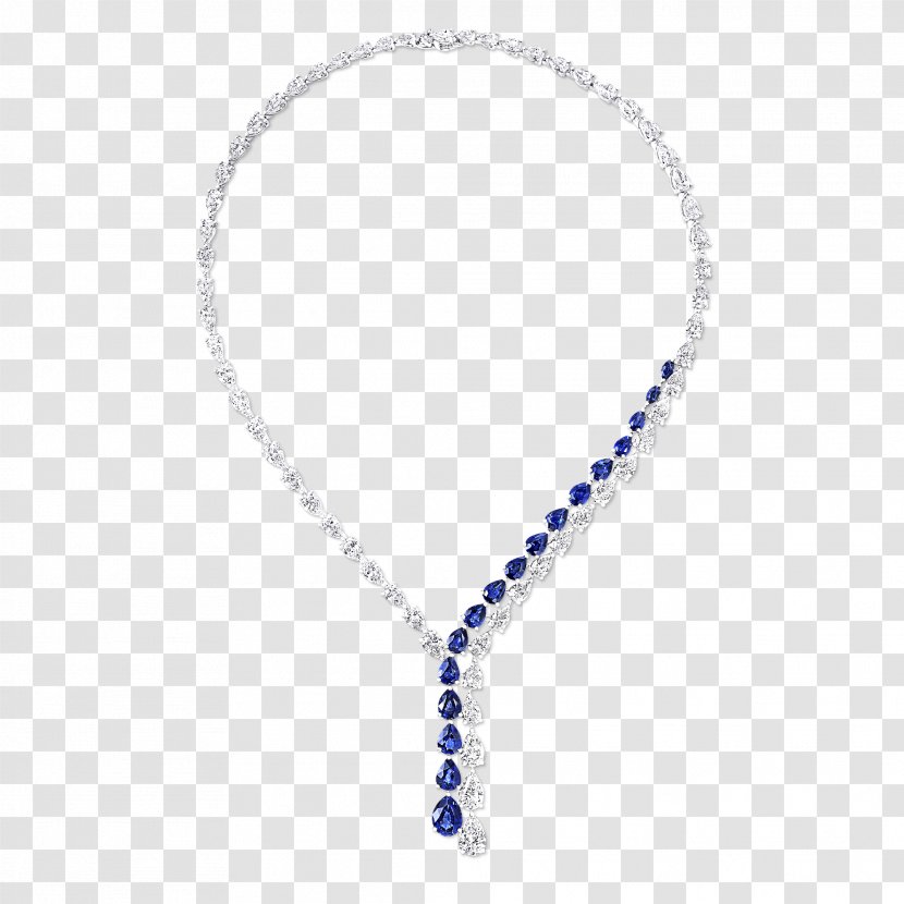 Necklace Jewellery Charms & Pendants Graff Diamonds - Chain Transparent PNG