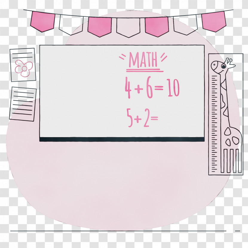 Teaching Vector Line Font Rectangle M Transparent PNG