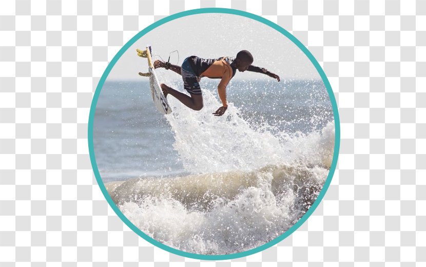 Wakesurfing Street Children In Durban Shore Surfboard - Surfing Transparent PNG