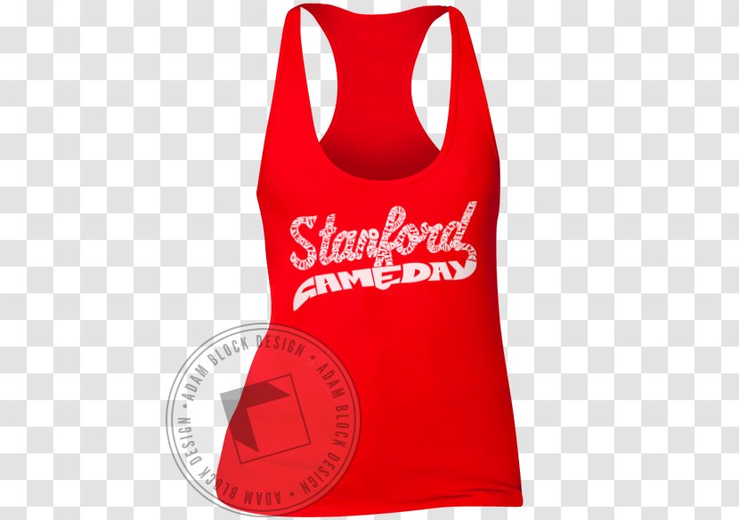 T-shirt Stanford Cardinal Baseball University Sleeveless Shirt - Tshirt - Live Love Laugh Cursive Transparent PNG