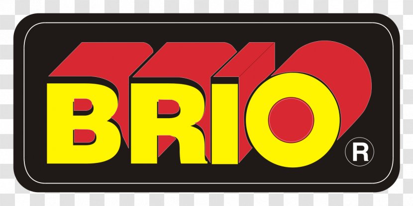 Logo Brio Toy Train Trademark - Signage - Work Transparent PNG